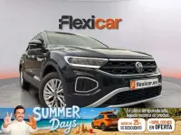 Usado VW T-Roc 116 CV (85 kW) 2025 Negro SUV