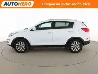 Usado Kia Sportage 115 CV (84 kW) 2015 Blanco SUV