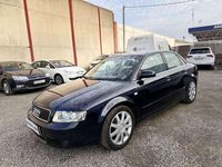 Usado Audi A4 131 CV (96 kW) 2005 Negro Berlina