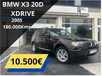Usado BMW X3 150 CV (110 kW) 2005 Negro SUV