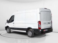Usado Ford Transit Trend 131 CV (96 kW) 2022 Blanco Berlina