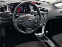 Usado Kia Ceed GT 90 CV (66 kW) 2013 Blanco Berlina