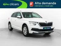 Usado Skoda Kamiq Ambition 110 CV (80 kW) 2022 Blanco SUV