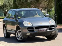 Usado Porsche Cayenne S 340 CV (250 kW) 2004 Gris SUV