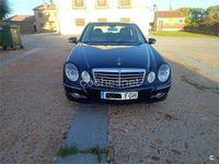 Usado Mercedes E280 Avantgarde 190 CV (139 kW) 2006 Azul Berlina