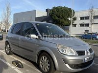Usado Renault Scénic II 105 CV (77 kW) 2007 Gris / plata Monovolumen