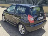 Usado Citroën C2 Sport Chic 70 CV (51 kW) 2007 Negro Utilitario