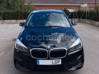 Usado BMW 216 Active Tourer 116 CV (85 kW) 2020 Negro Monovolumen
