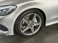 Usado Mercedes 200 184 CV (135 kW) 2017 Gris / plata Descapotable