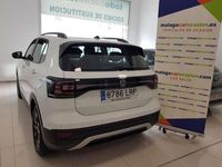 Usado VW T-Cross Advance 95 CV (69 kW) 2021 Blanco SUV