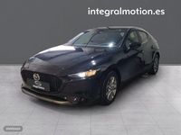 Usado Mazda 3 Prime-Line 140 CV (102 kW) 2025 Negro Berlina