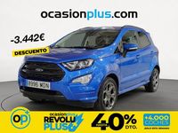 Usado Ford Ecosport ST-Line 125 CV (91 kW) 2023 Azul SUV