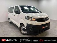 Usado Opel Vivaro 120 CV (88 kW) 2021 Blanco Monovolumen