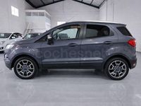 Usado Ford Ecosport Titanium 95 CV (69 kW) 2016 Gris / plata SUV