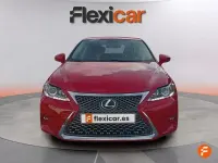 Usado Lexus CT200h 170 CV (125 kW) 2018 Rojo