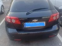 Usado Chevrolet Lacetti CDX 109 CV (80 kW) 2005 Negro Berlina