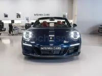 Usado Porsche 911 Carrera 4 Cabriolet 450 CV (330 kW) 2018 Azul Descapotable