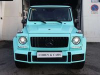Usado Mercedes G350 245 CV (180 kW) 2017 Verde SUV