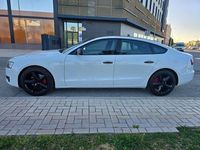 Usado Audi A5 Sportback S-Line 170 CV (125 kW) 2010 Blanco Utilitario