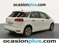Usado Citroën C4 Exclusive 150 CV (110 kW) 2014 Blanco Utilitario