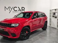 Usado Jeep Grand Cherokee SRT 468 CV (344 kW) 2017 Rojo SUV