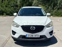 Usado Mazda CX-5 Style 150 CV (110 kW) 2013 Blanco SUV