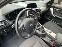 Usado BMW 116 Efficient Dynamics 116 CV (85 kW) 2017 Negro Utilitario