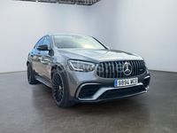 Usado Mercedes GLC63 AMG 510 CV (375 kW) 2020 Gris / plata Coupe