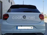Usado VW Polo R-line 110 CV (80 kW) 2021 Blanco Utilitario