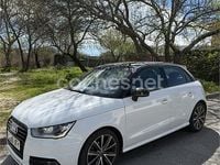 Usado Audi A1 Sportback S-Line 90 CV (66 kW) 2015 Blanco Utilitario