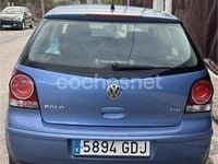 Usado VW Polo Highline 80 CV (58 kW) 2008 Azul Utilitario