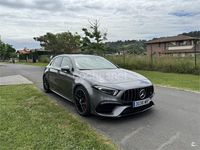 Usado Mercedes A45 AMG 421 CV (309 kW) 2020 Gris / plata Berlina