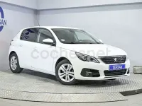 Usado Peugeot 308 Active 130 CV (95 kW) 2021 Blanco Berlina