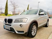 Usado BMW X3 184 CV (135 kW) 2012 Gris / plata SUV