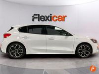 Usado Ford Focus ST-Line 125 CV (91 kW) 2019 Blanco