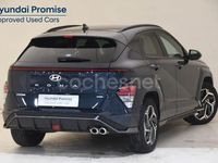 Usado Hyundai Kona N Line 141 CV (103 kW) 2024 Azul SUV