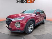 Usado Hyundai Santa Fe 150 CV (110 kW) 2019 Rojo SUV
