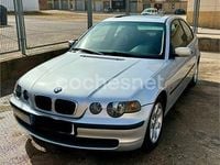 Usado BMW 320 150 CV (110 kW) 2003 Gris / plata Berlina