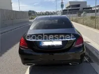 Usado Mercedes C220 AMG 170 CV (125 kW) 2014 Negro Berlina