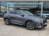 Usado Audi Q3 Sportback S-Line 150 CV (110 kW) 2021 Gray SUV