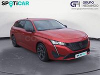 Usado Peugeot 308 SW Allure 130 CV (95 kW) 2022 Rojo Familiar