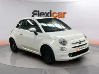 Usado Fiat 500 70 CV (51 kW) 2022 Blanco Berlina