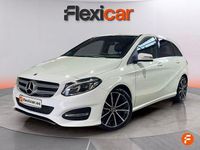 Usado Mercedes B200 136 CV (100 kW) 2017 Blanco Monovolumen