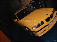Usado BMW 318 Sport Line 140 CV (102 kW) 1998 Amarillo Coupe