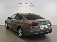 Usado Audi A6 190 CV (139 kW) 2016 Gris/plata Berlina
