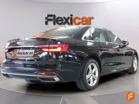 Usado Audi A4 Advanced Plus 136 CV (100 kW) 2020 Negro Berlina
