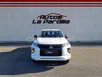 Usado Mitsubishi L200 150 CV (110 kW) 2020 Blanco Recogida