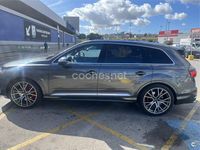 Usado Audi SQ7 435 CV (319 kW) 2017 Gris / plata SUV