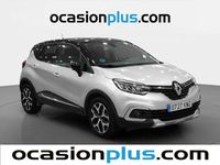 Usado Renault Captur Zen 120 CV (88 kW) 2018 Gris SUV