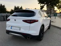 Usado Alfa Romeo Stelvio Super 159 CV (116 kW) 2019 Blanco SUV
